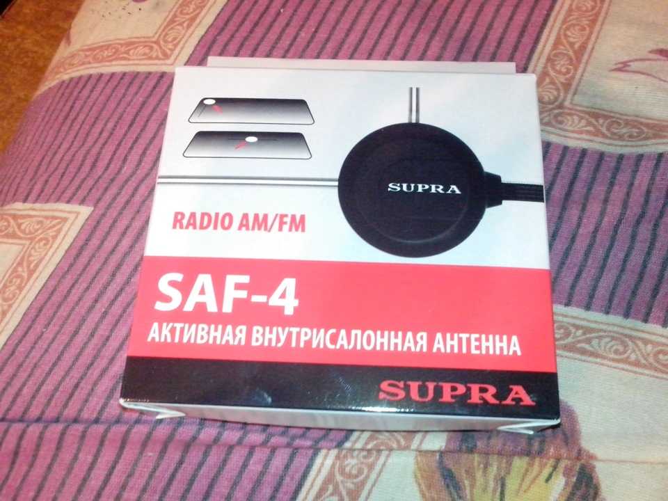 Рейтинг автомобильных антенн