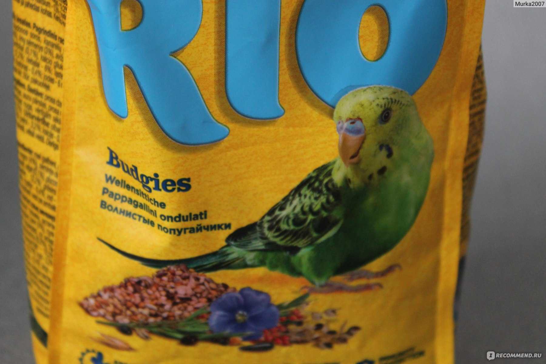 Какой корм лучше для волнистых попугаев: рио, престиж, фиори?