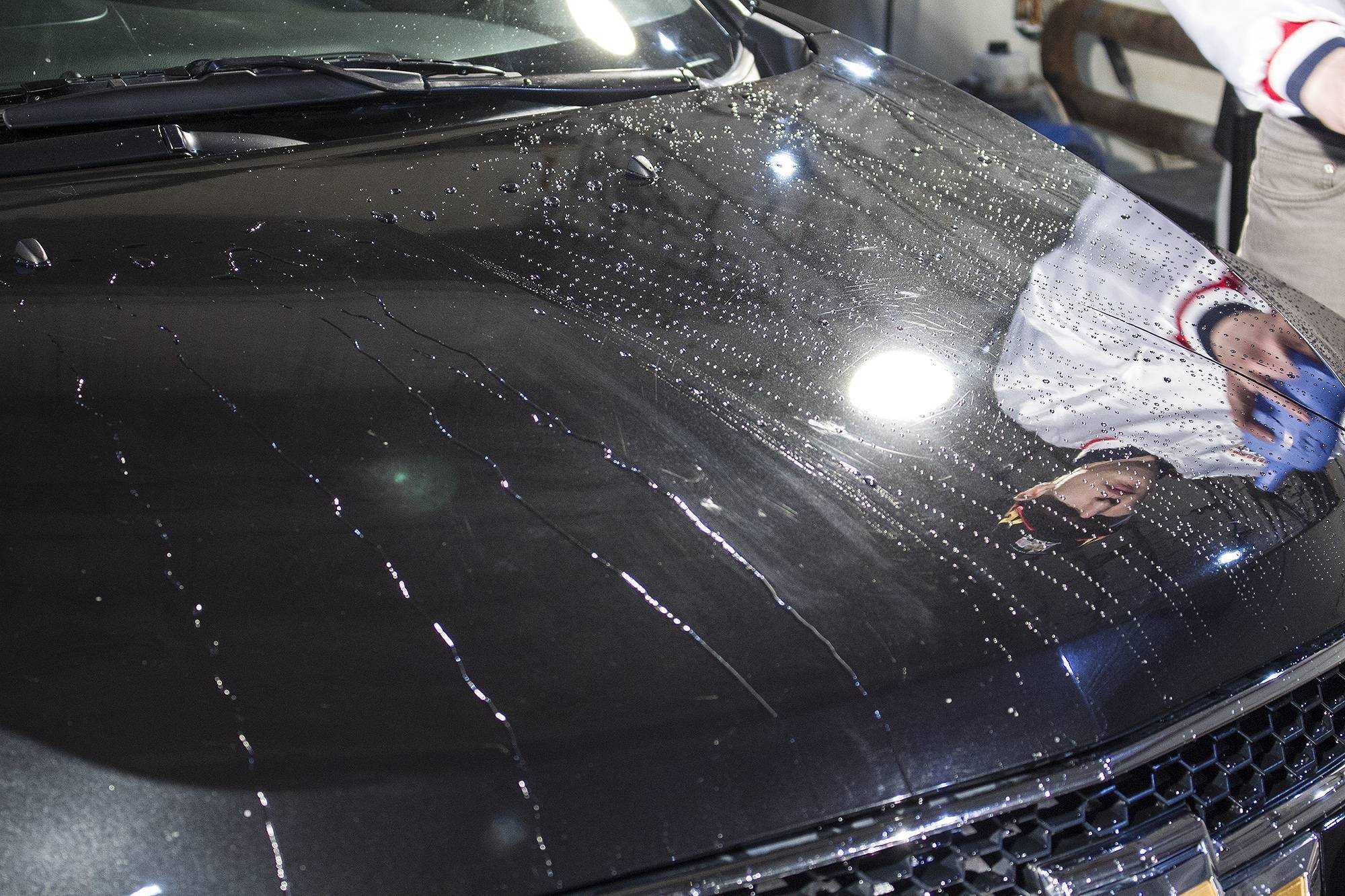 Покрытие авто жидким стеклом: что такое жидкое стекло и как это работает