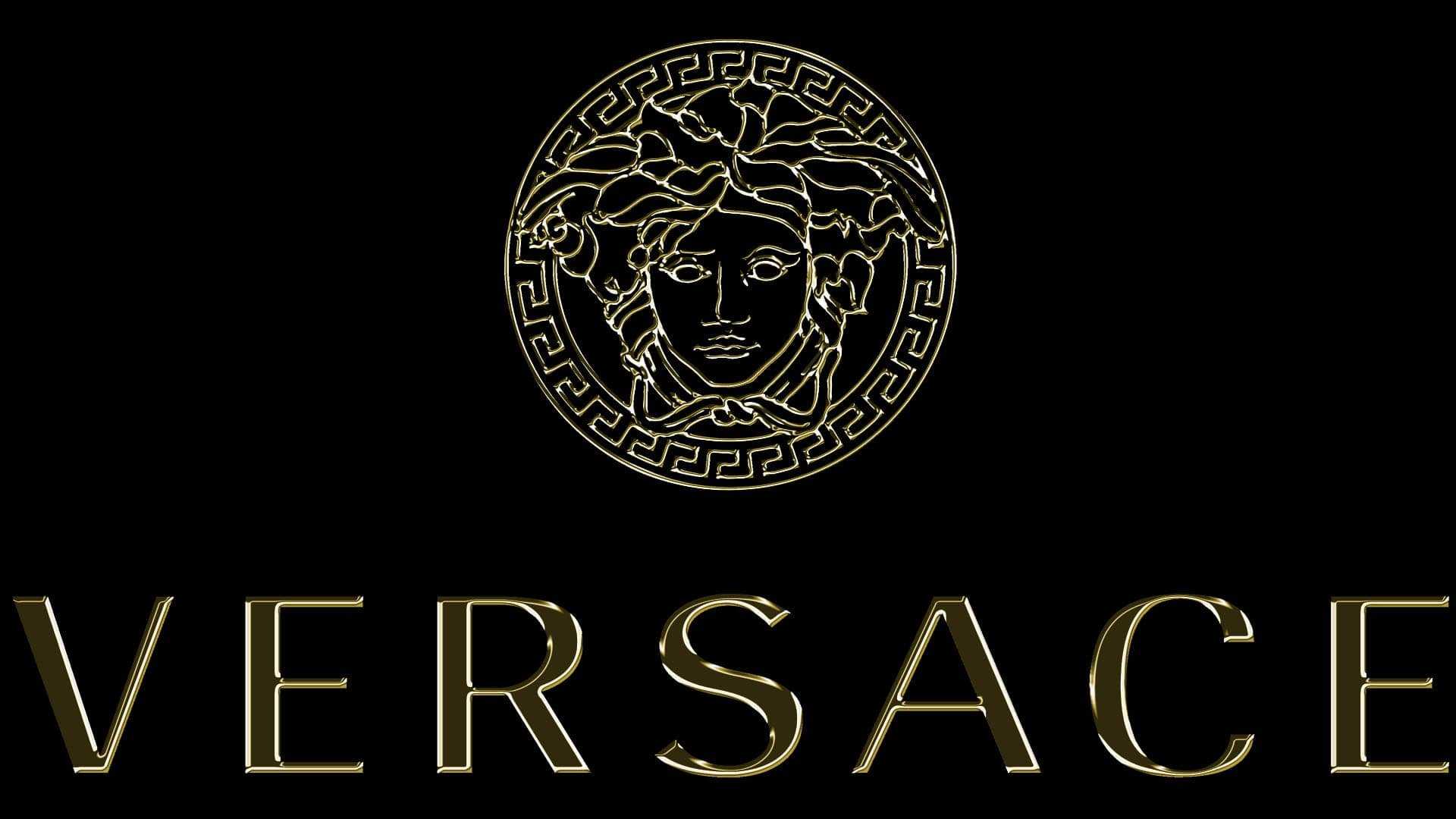 Gold Versace 4к