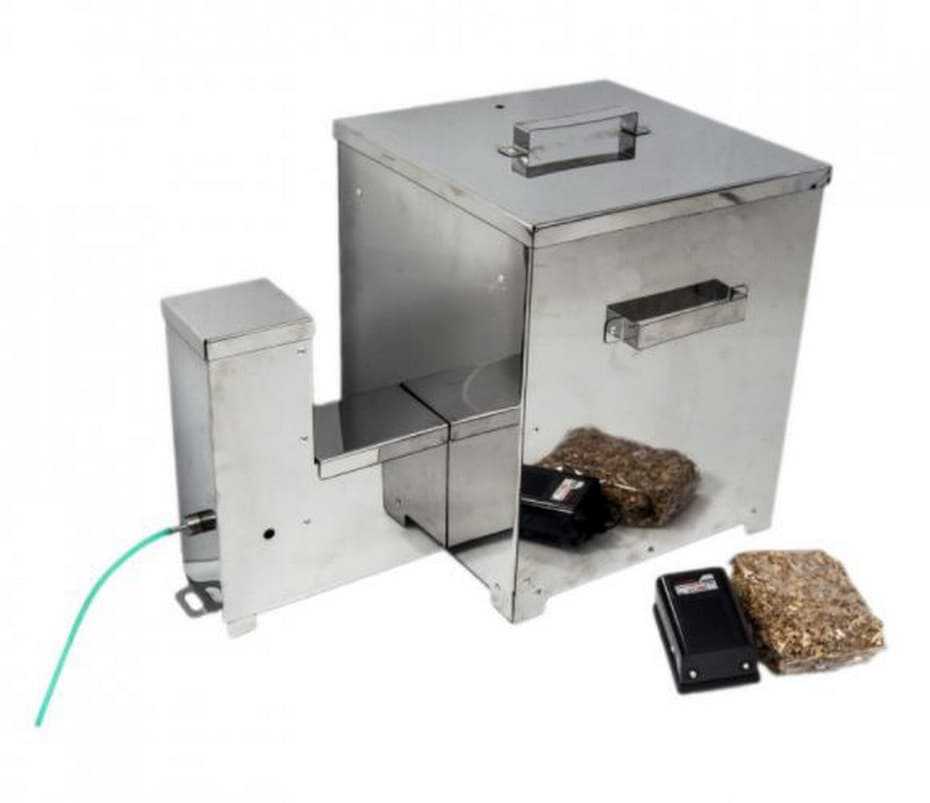 Дымогенератор для холодного копчения: виды и выбор правильного пассивного аппарата с фильтром