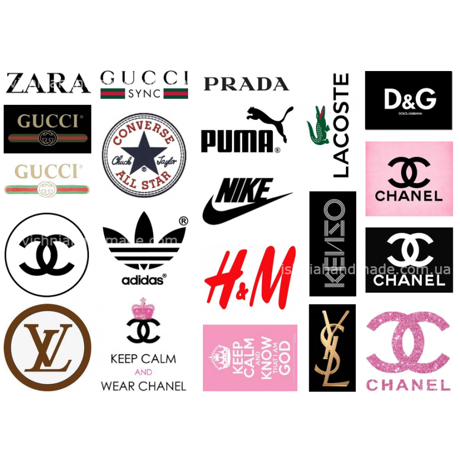 Названия фирм одежды