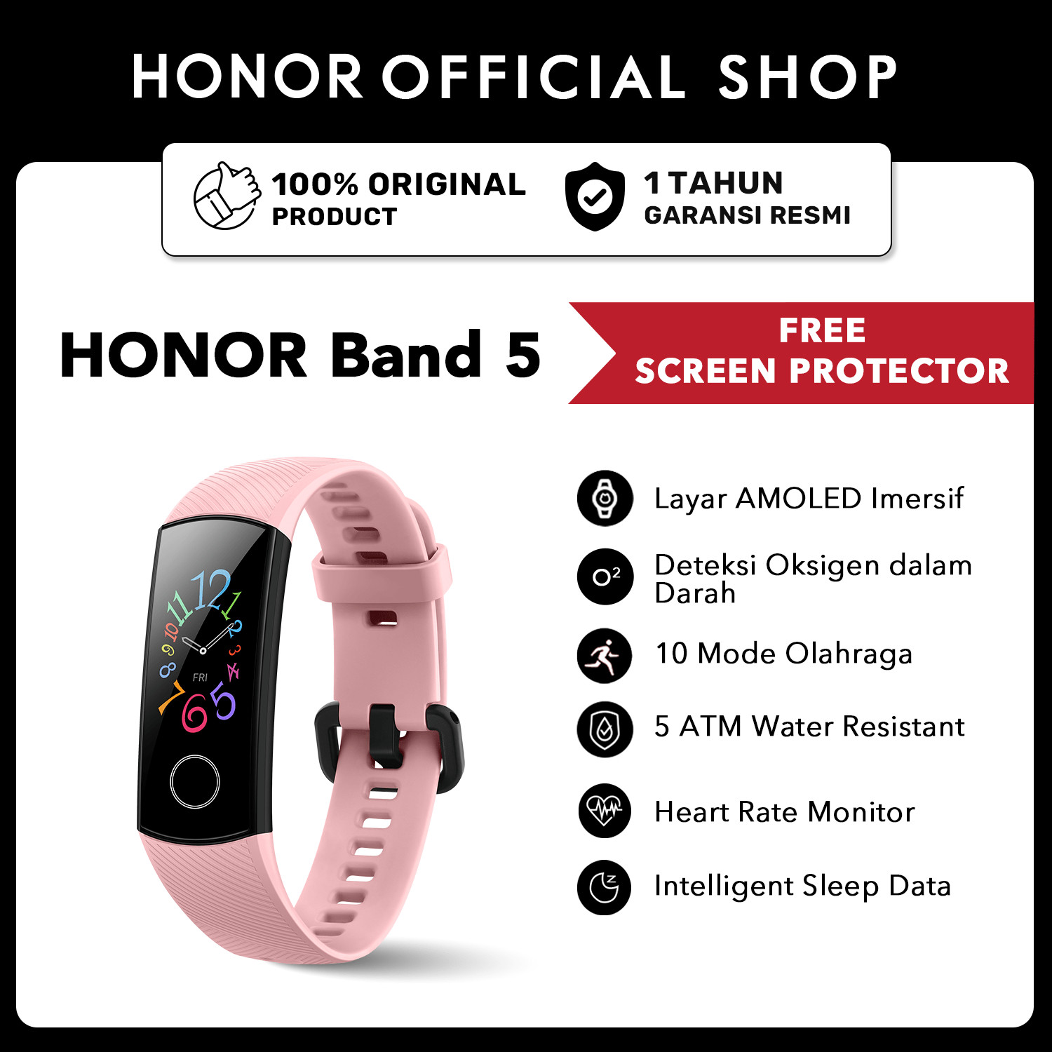 Honor band 6 установи