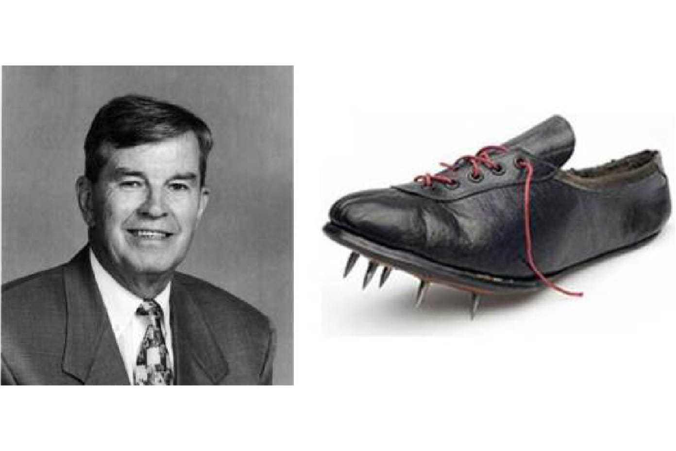 Первые в мире кроссовки