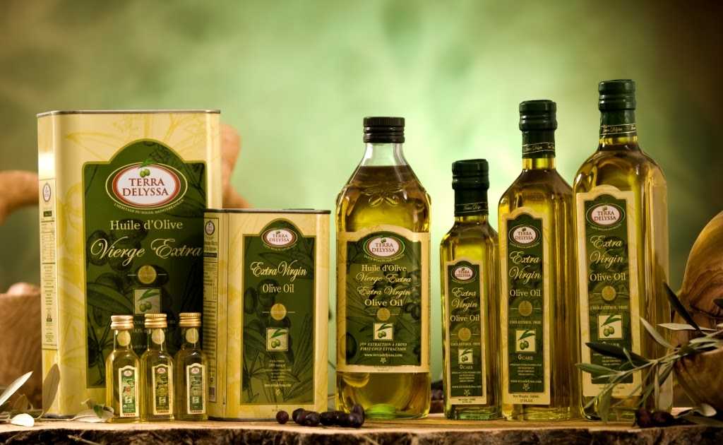 Оливковое масло тунис