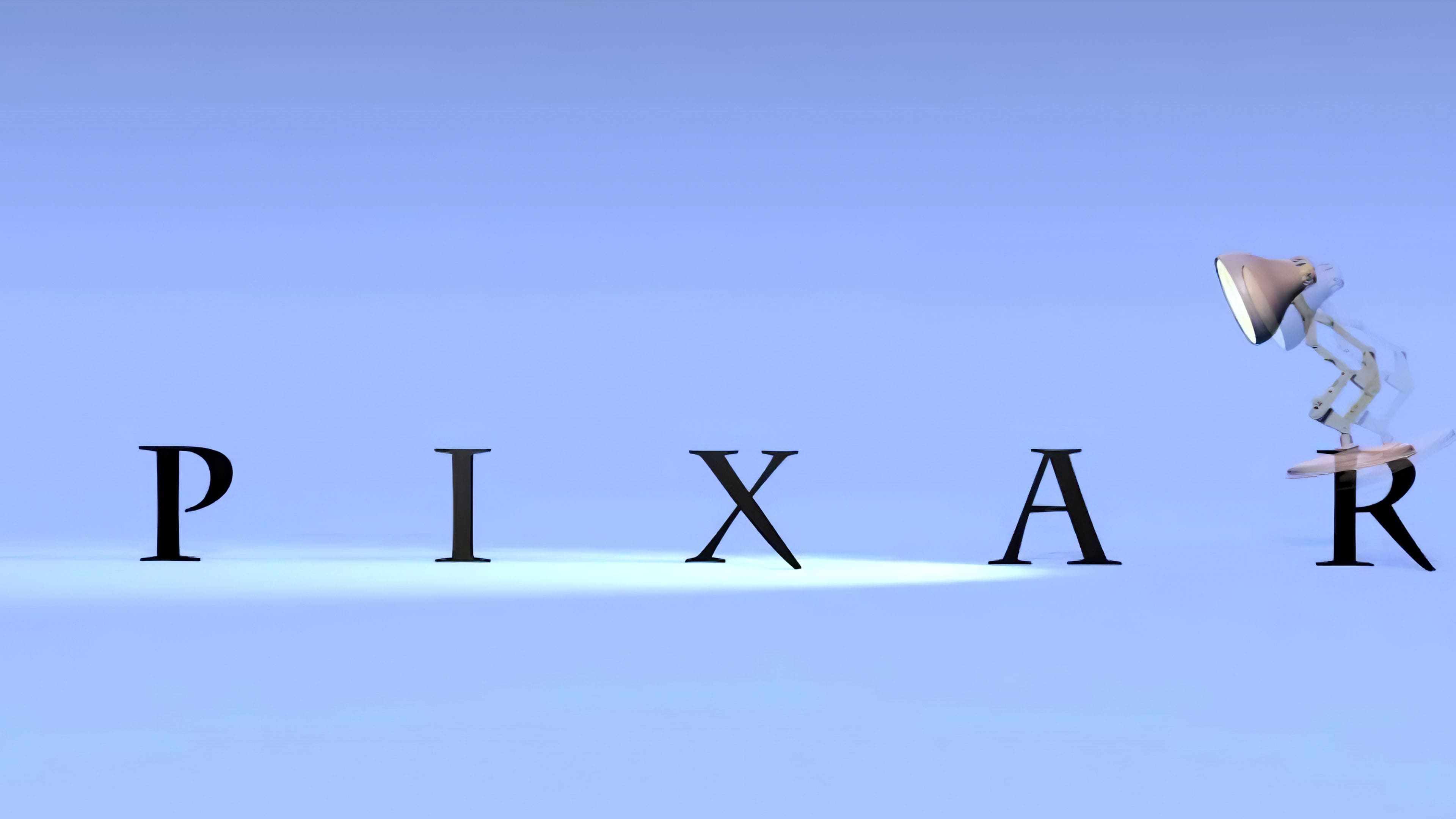 Три буквы первое х. Pixar заставка. Заставка киностудии Пиксар. Буквы Пиксар. Pixar логотип.
