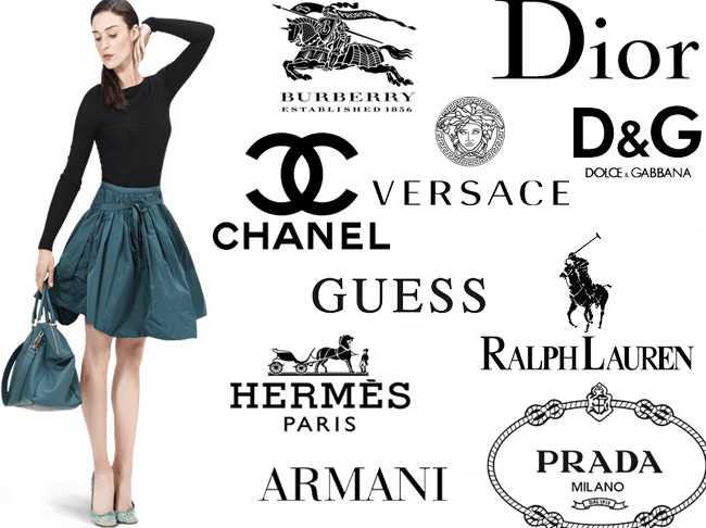 Определить бренд одежды