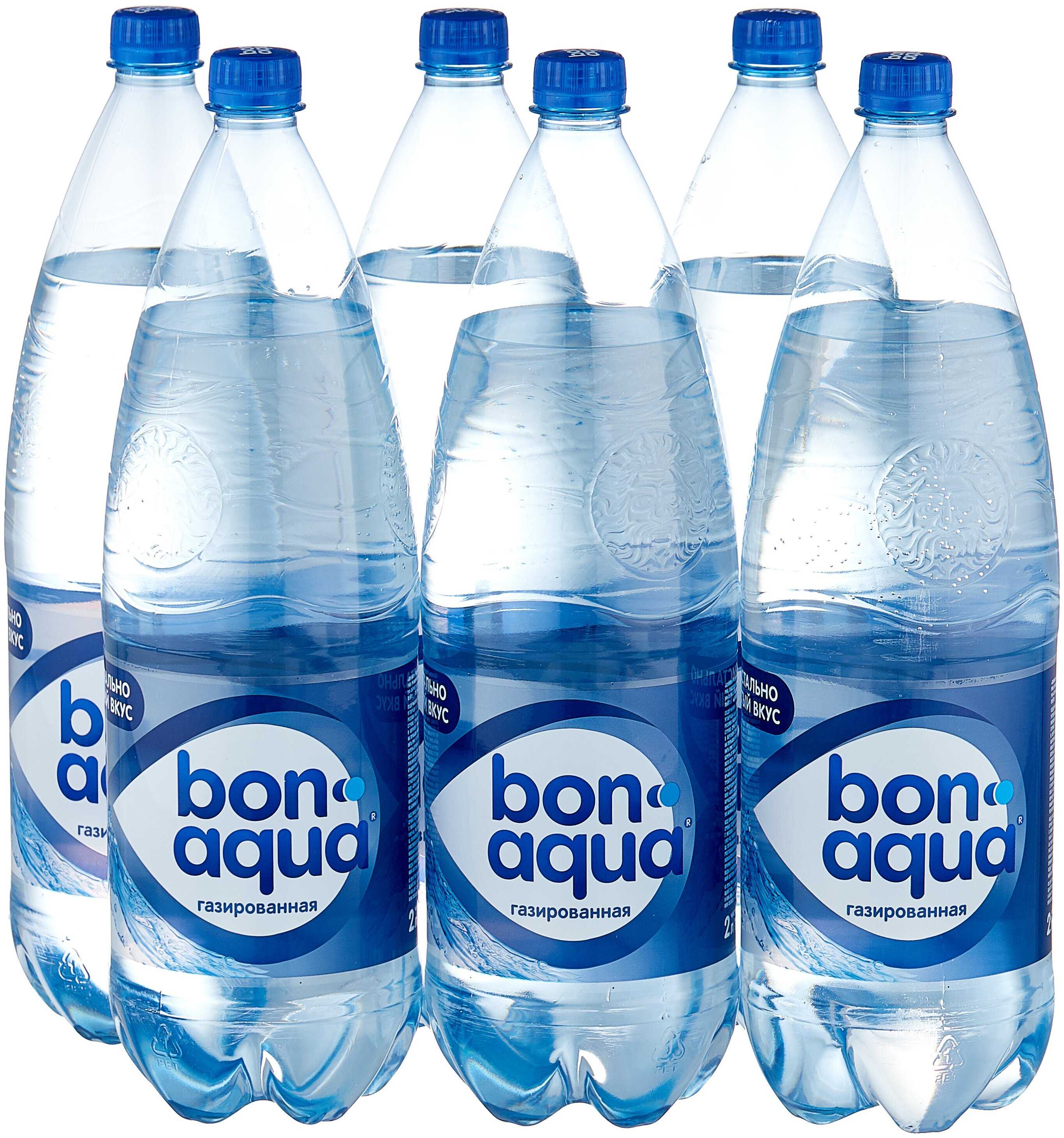 Бонаква (bonaqua) водичка от coca-cola company