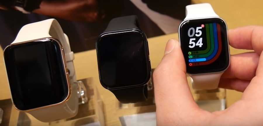 На презентации, посвященной смартфонам Find X2 и Find X2 Pro, компания Oppo представила свои первые умные часы под названием Oppo Watch