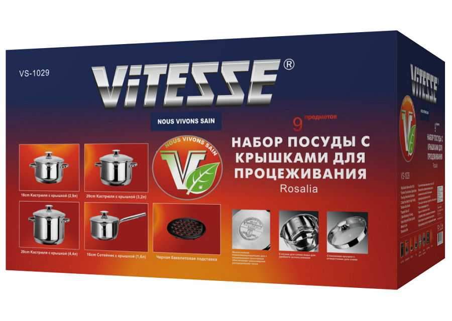 Vitesse - модельный ряд | новинки | обзоры и тесты | новости | отзывы | контакты