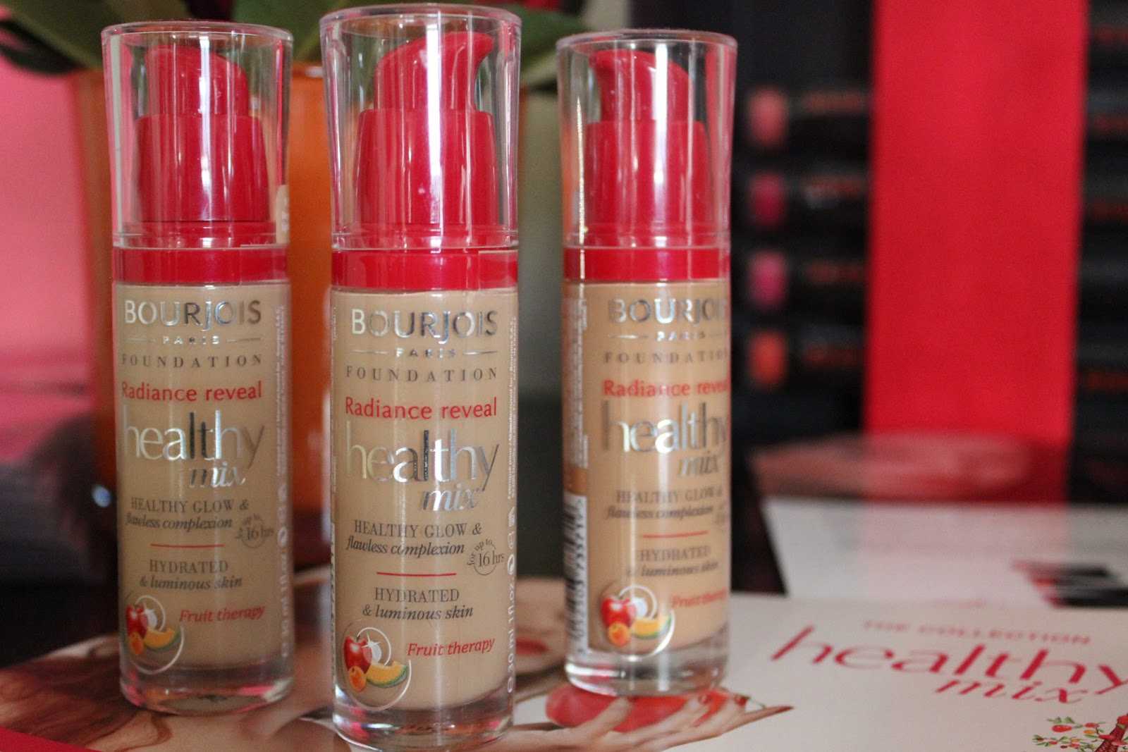 Буржуа Тональный Крем Healthy Mix Serum Купить