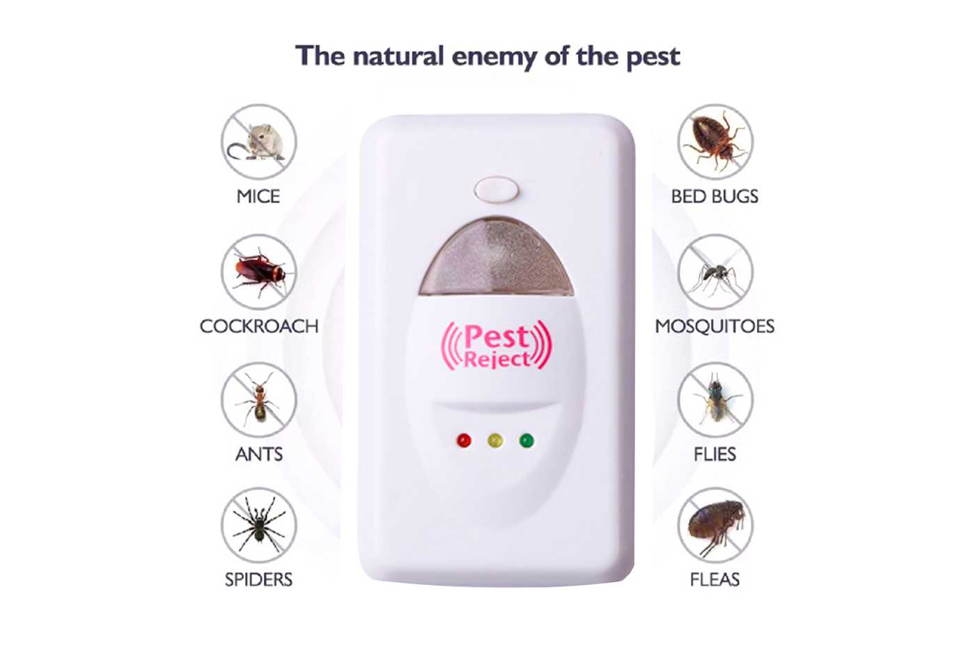 Рейтинг отпугивателей мышей и насекомых