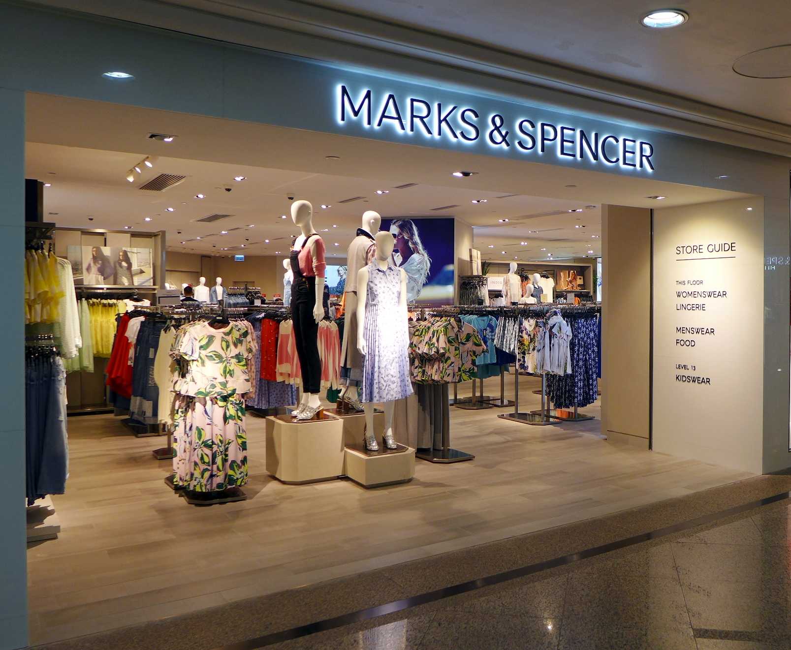 Marks & spencer уходит из россии или нет в 2022 году - последние новости