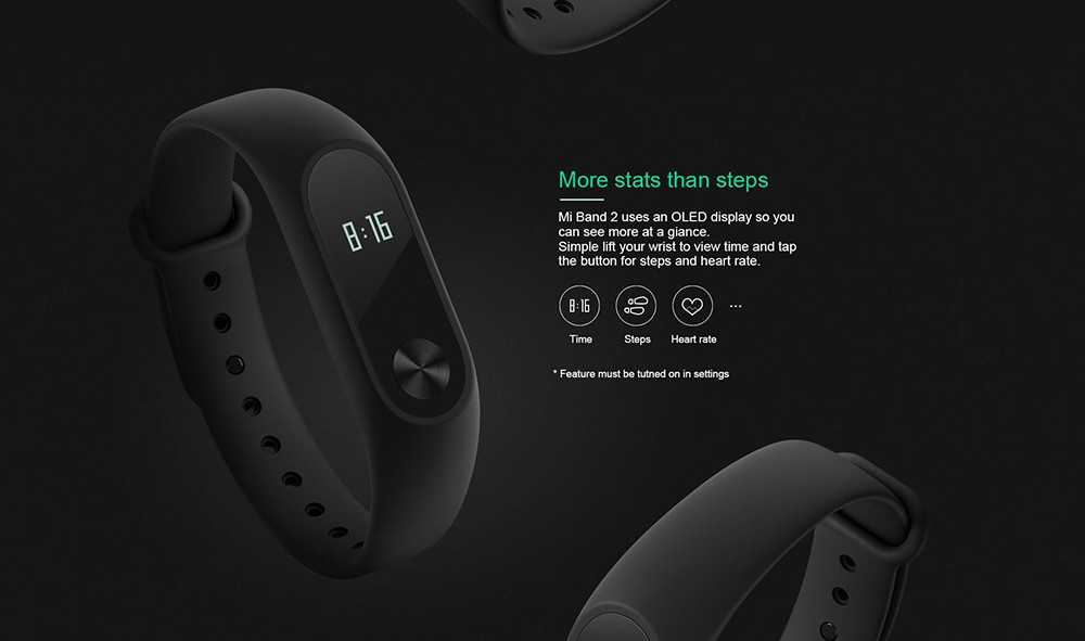 Xiaomi mi band 2: обзор фитнес-браслета с пульсометром