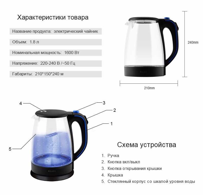 Выбираем самый тихий электрический чайник: полезная инструкция для покупателей