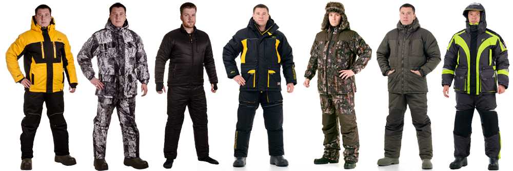 Топ-5 лучшие костюмы для зимней рыбалки: выбор экспертов