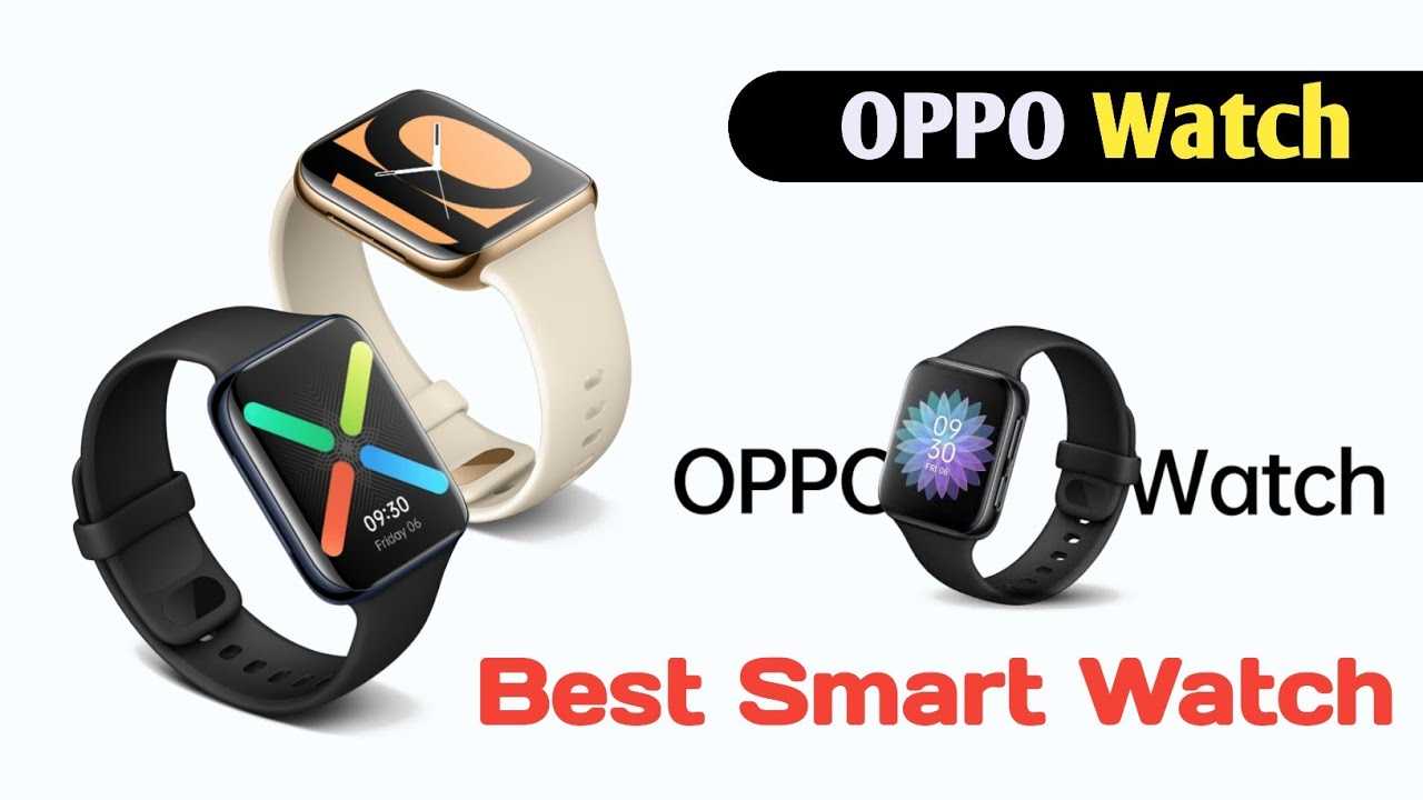 Обзор oppo watch — красивая альтернатива часам apple