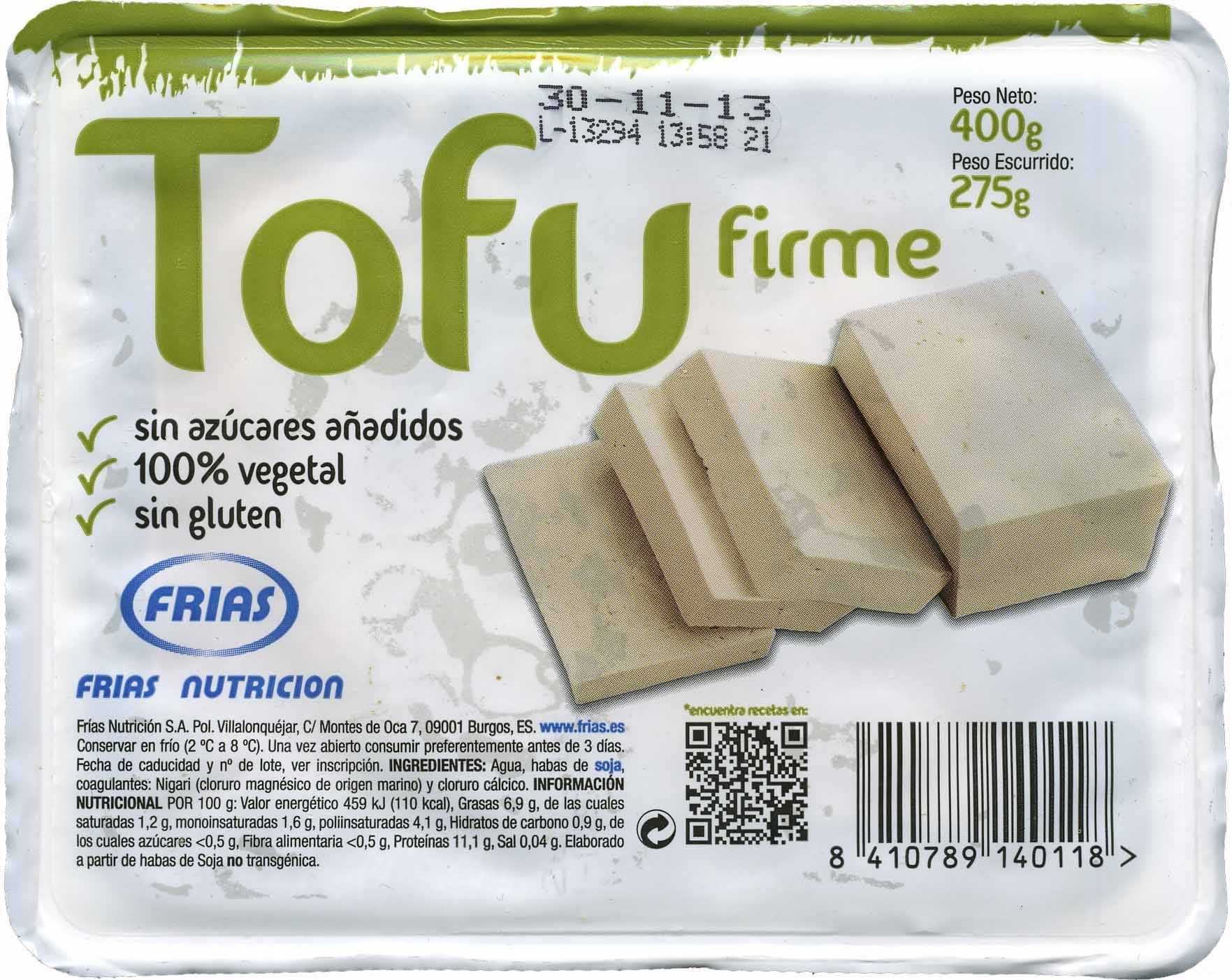 Es bueno el tofu de mercadona