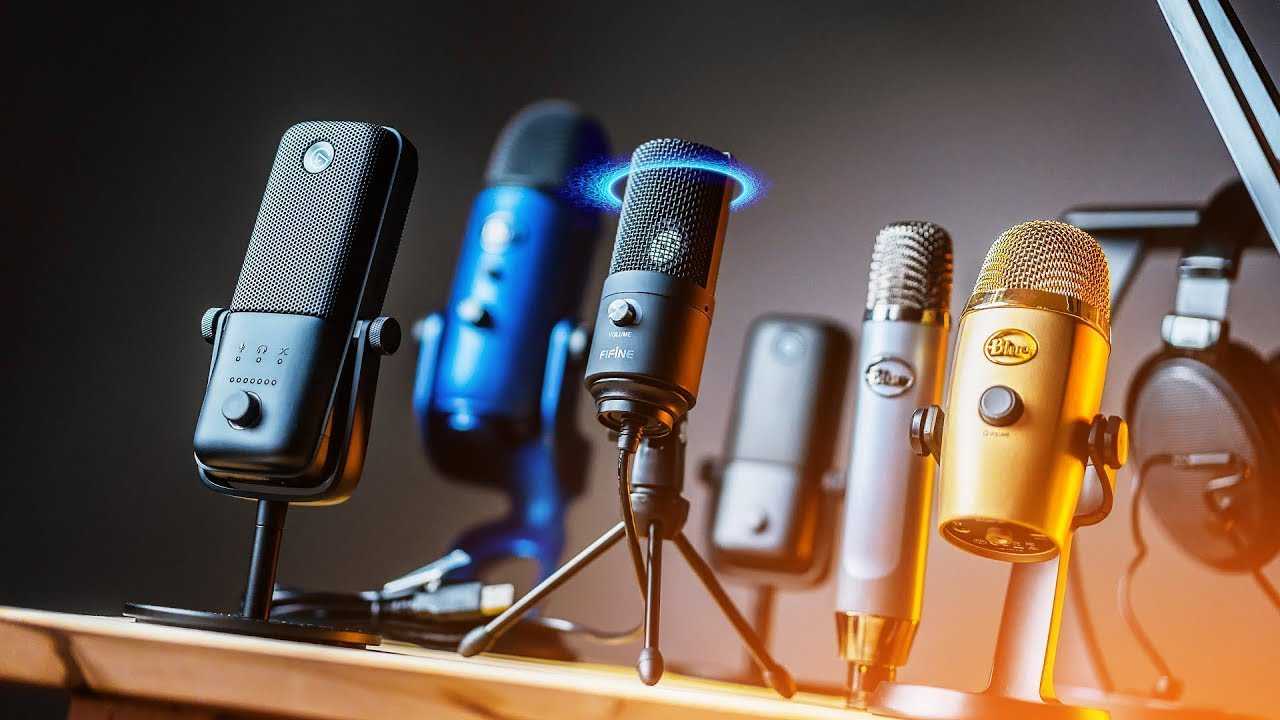 Лучшие микрофоны - рейтинг 2022 года, топ бюджетных, беспроводных моделей для пк, записи вокала, стрима, игр, работы.