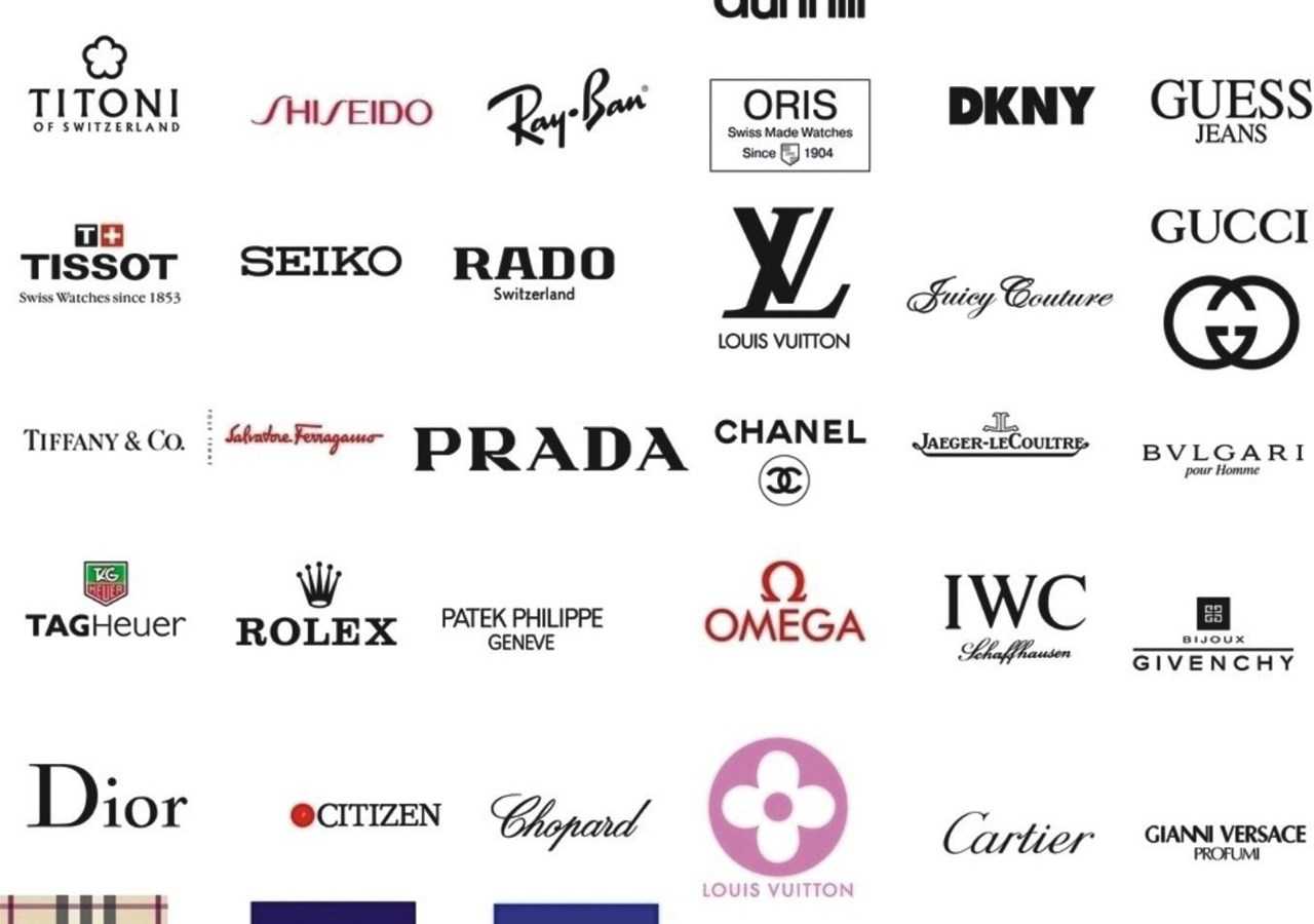 Список брендов одежды