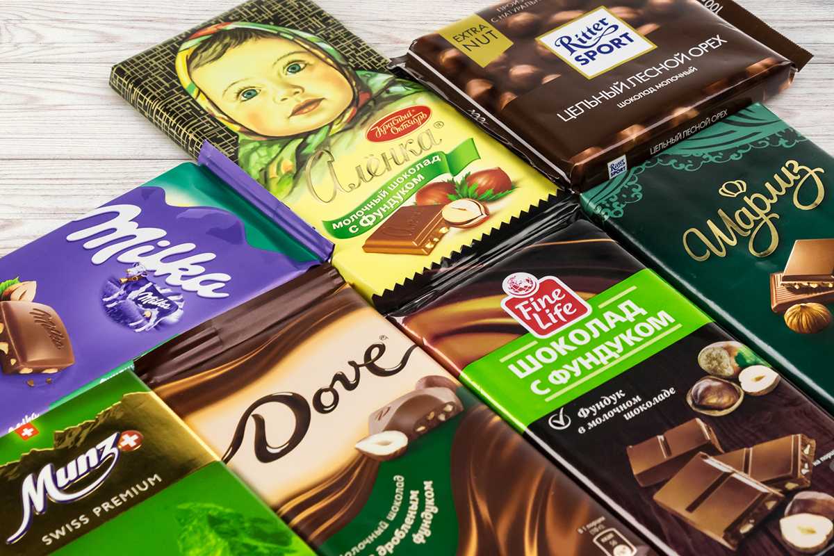 Есть ли белый шоколад без пальмового масла и химикатов в россии — обзор 2022