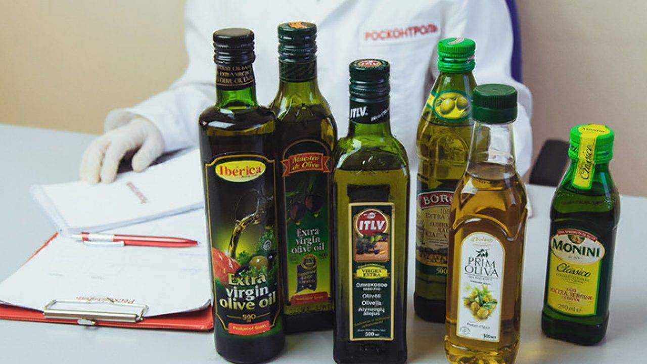 Марки оливкового масла